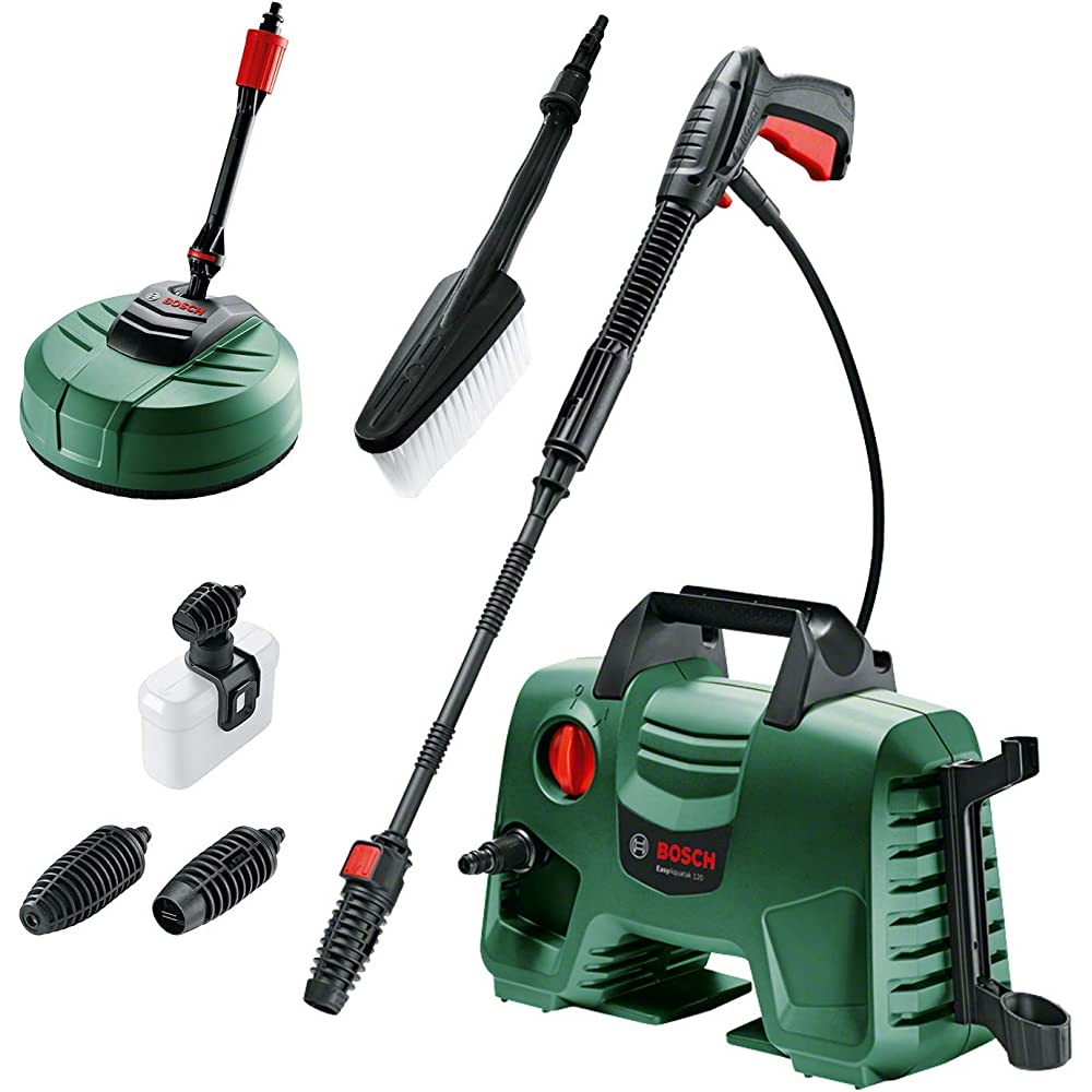 Aparat de spalat cu presiune BOSCH EasyAquatak 120 Home & Car Kit, 1500W, 120bar, 350l/h