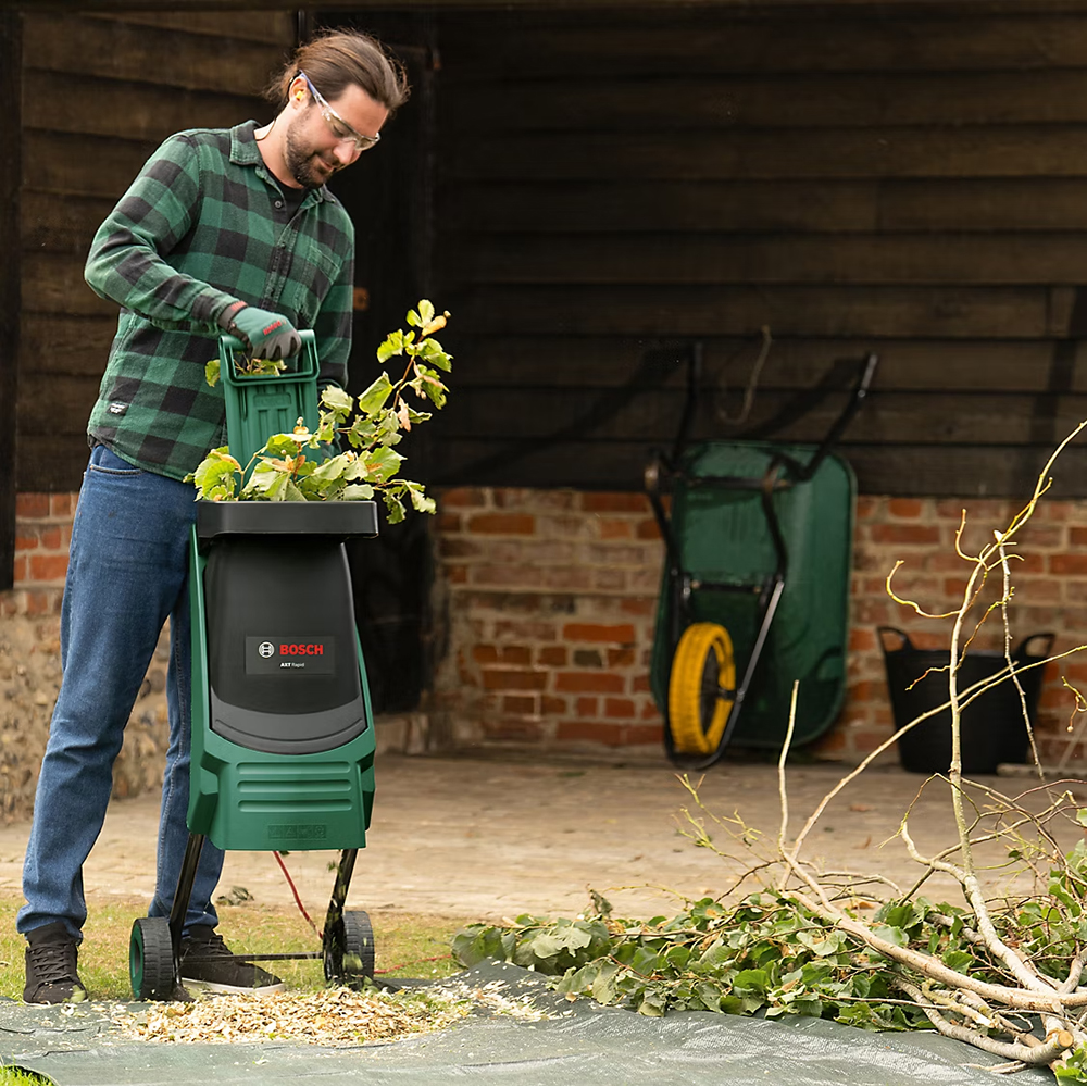 Tocator resturi vegetale Bosch AXT Rapid, 2200W, 80Kg/h