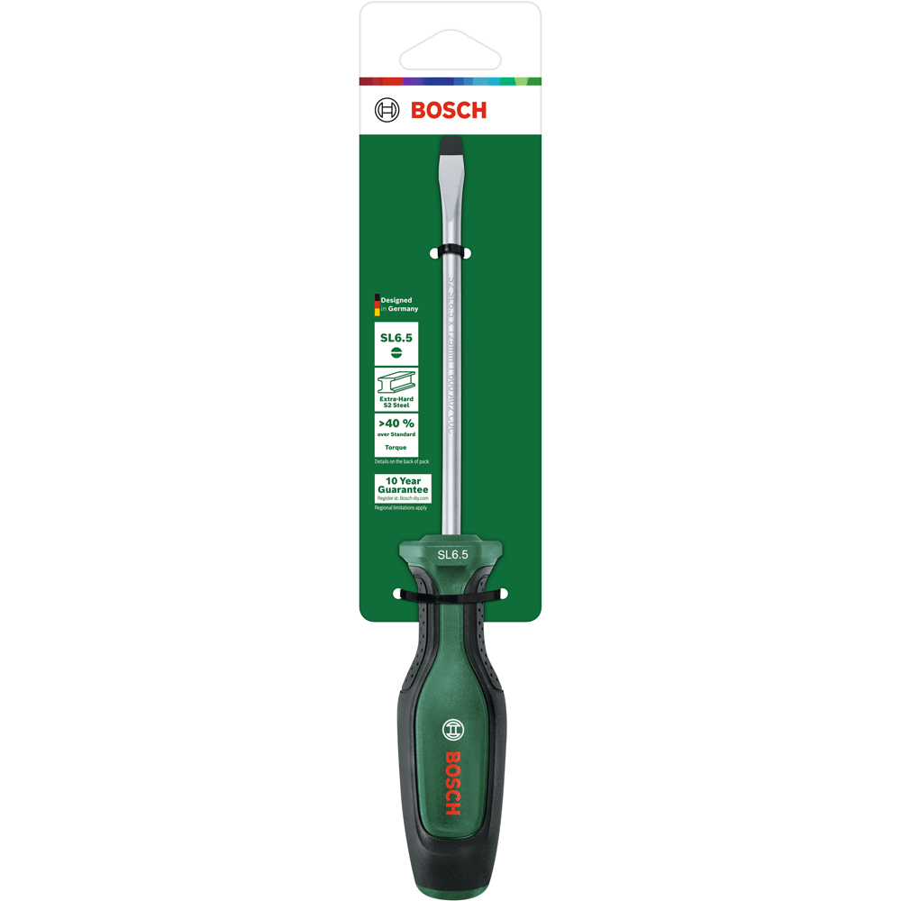 Surubelnita BOSCH SL6.5, 125 x 6 mm, magnetica, otel S2
