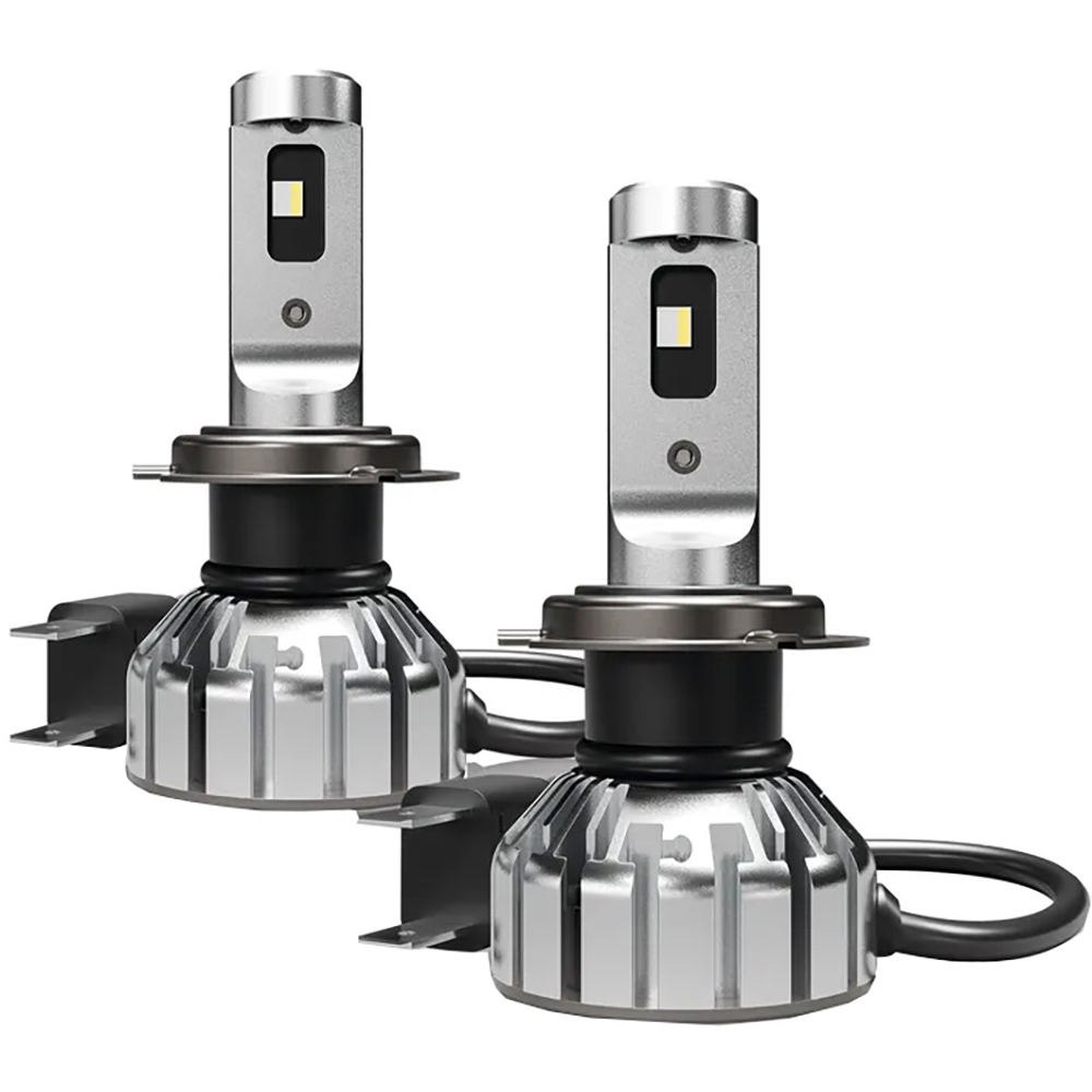 Bec auto LED OSRAM Night Breaker LED, H7, 6000K, 16W, 12V, 2buc