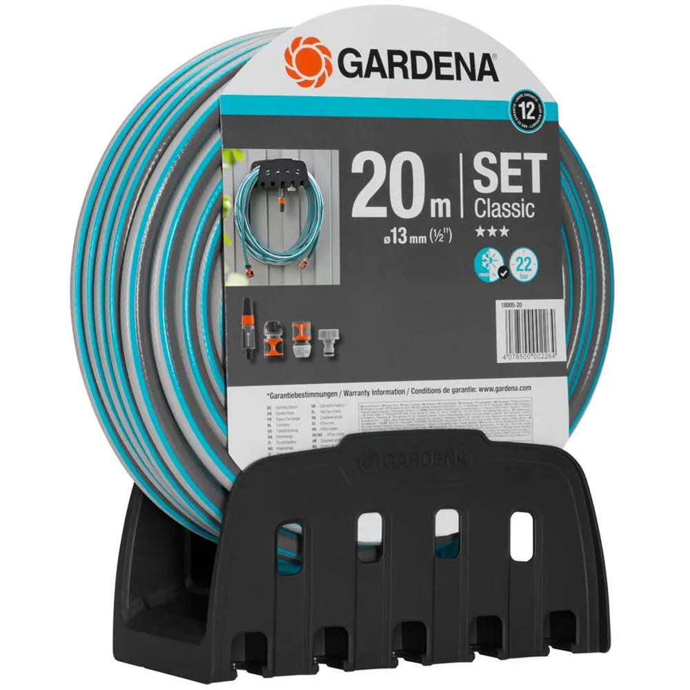 Suport furtun perete GARDENA, 20 m