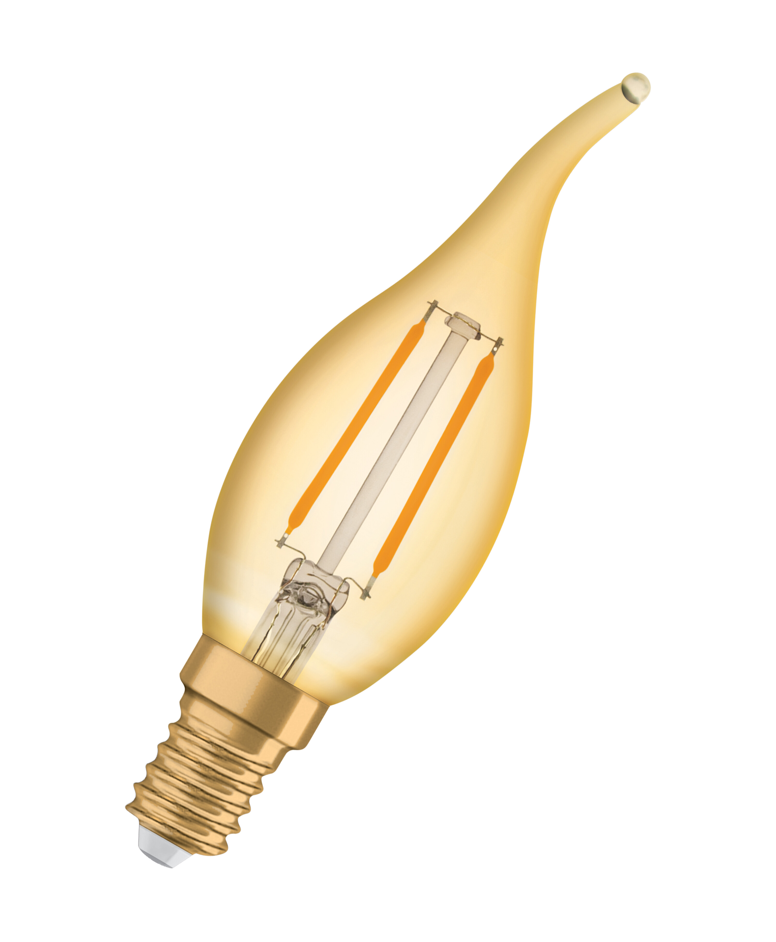 Bec Decorativ Rustic Led OSRAM, 2.5W, E14, 220lm, 2400K