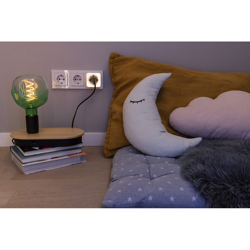 Priza inteligenta OSRAM Smart+, WI-FI, 3680W, 16A, alb