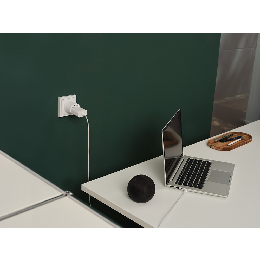 Priza smart OSRAM Smart Plus, 2300W, 16A, WiFi, alb
