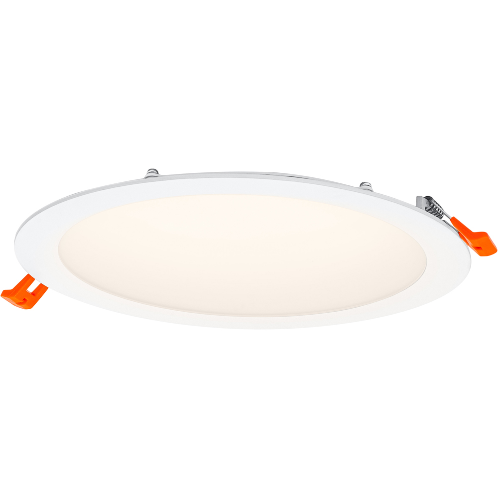 Spot incastrat OSRAM, 22W, 2000lm, lumina calda, IP20, alb