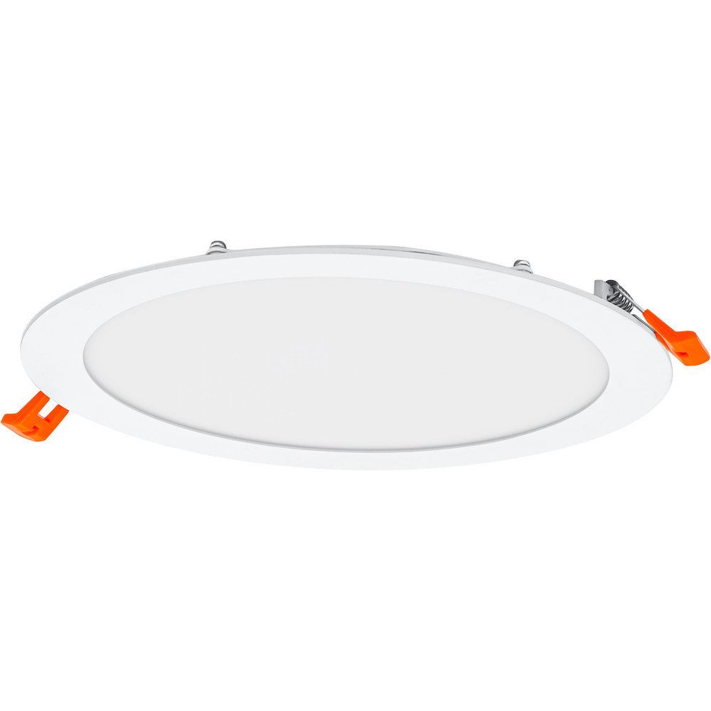 Spot incastrat OSRAM, 22W, 2000lm, lumina calda, IP20, alb