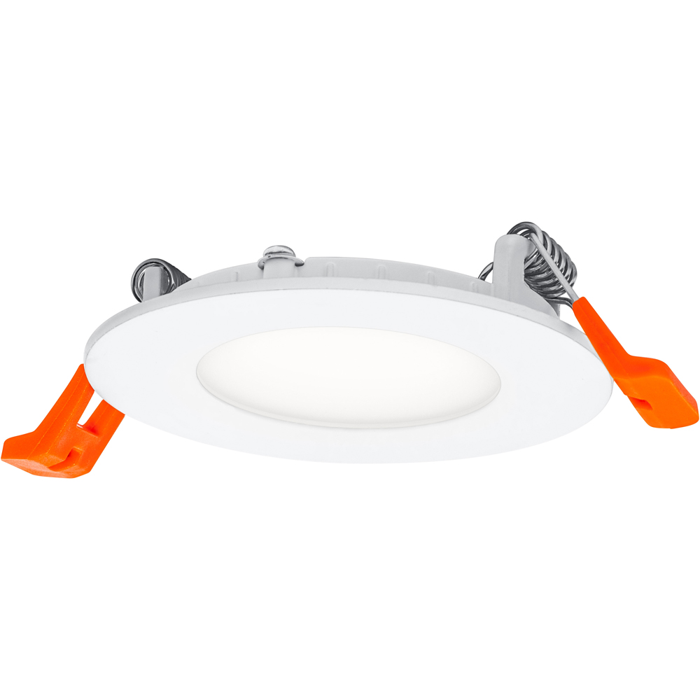 Spot incastrat OSRAM, 4.5W, 240lm, lumina neutra, IP20, alb