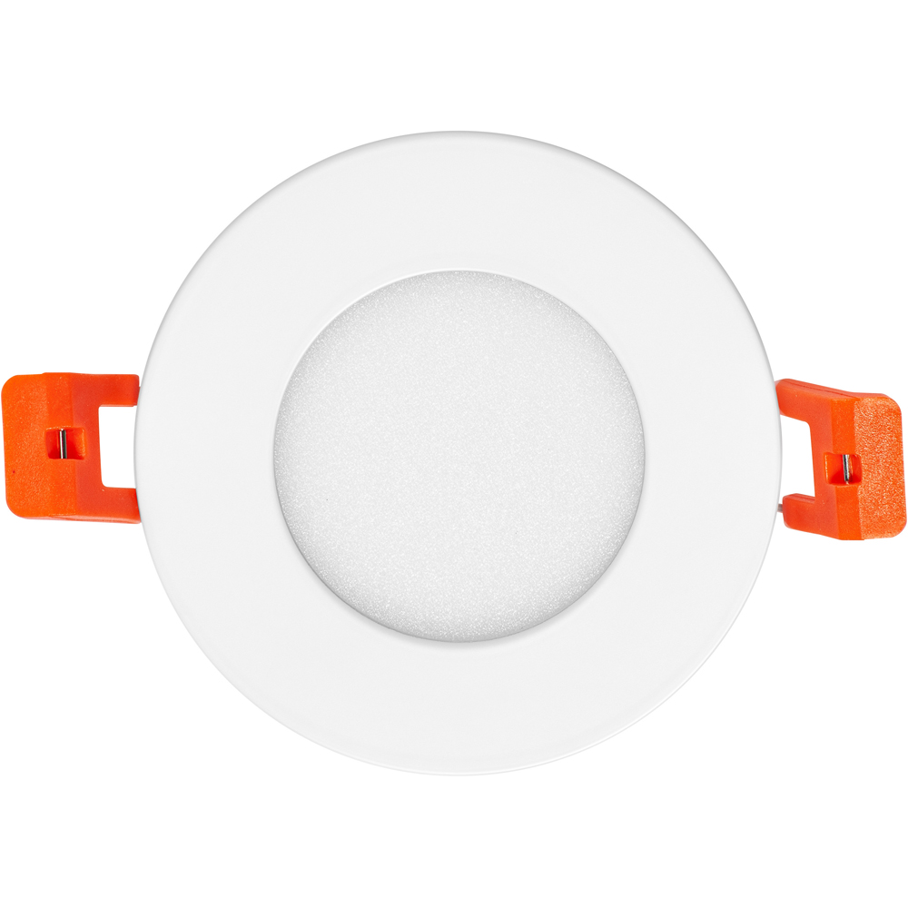 Spot incastrat OSRAM, 4.5W, 240lm, lumina neutra, IP20, alb