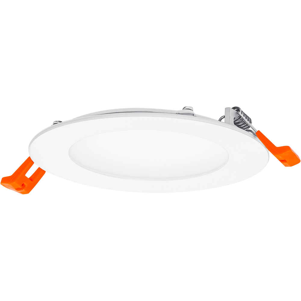 Spot incastrat OSRAM, 8W, 550lm, lumina neutra, IP20, alb