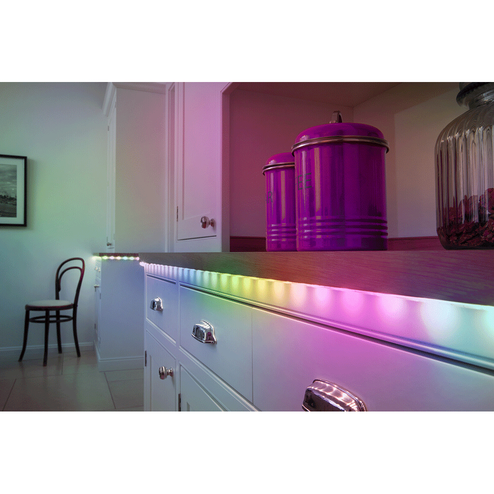 Banda LED OSRAM 5M, 14W, 1300lm, telecomanda, 5m