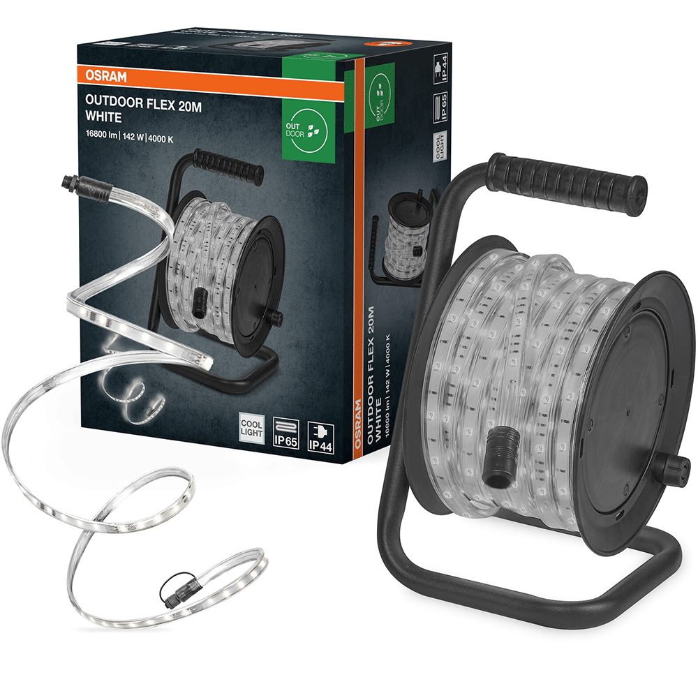 Banda LED exterior OSRAM, 142W, 16800lm, 20m