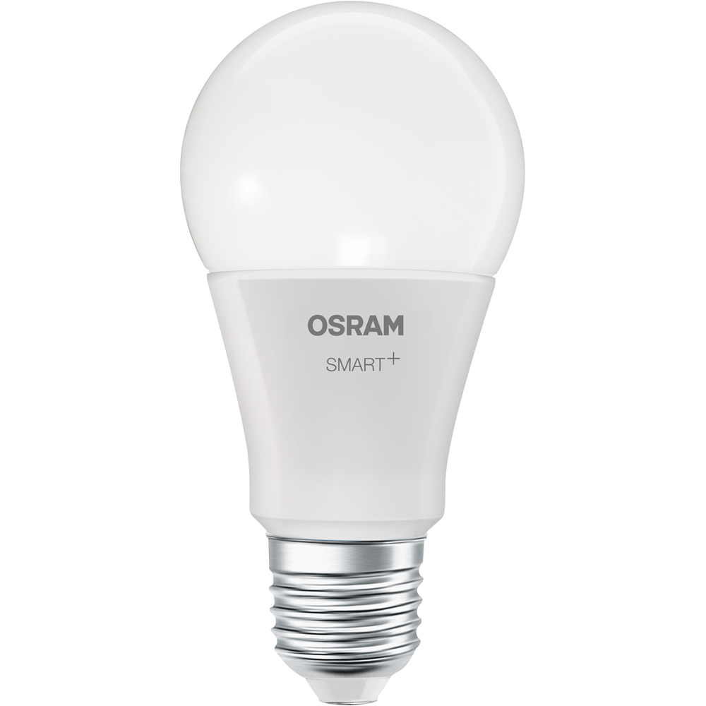Bec LED OSRAM, RGB, Wi-Fi, E27, 9W, 806lm, lumina variabila