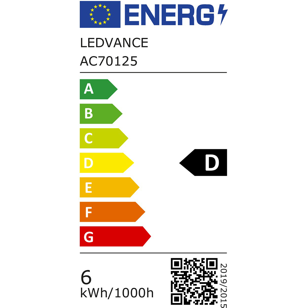 Bec LED OSRAM 4099854467912, E27, 5.9W, 806lm, 2700K