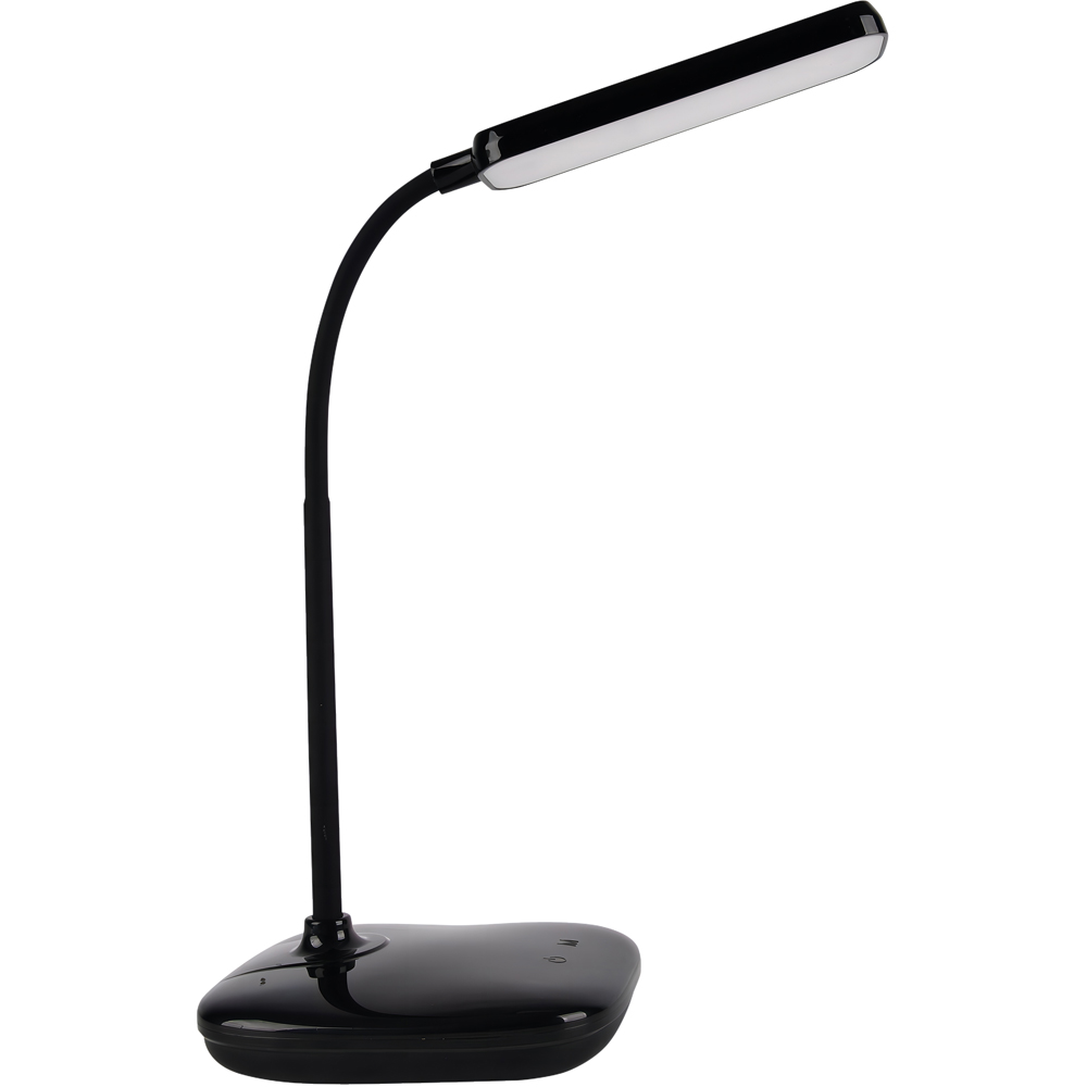 Lampa de birou LED OSRAM CCT, 12W, 670lm, lumina variabila, negru