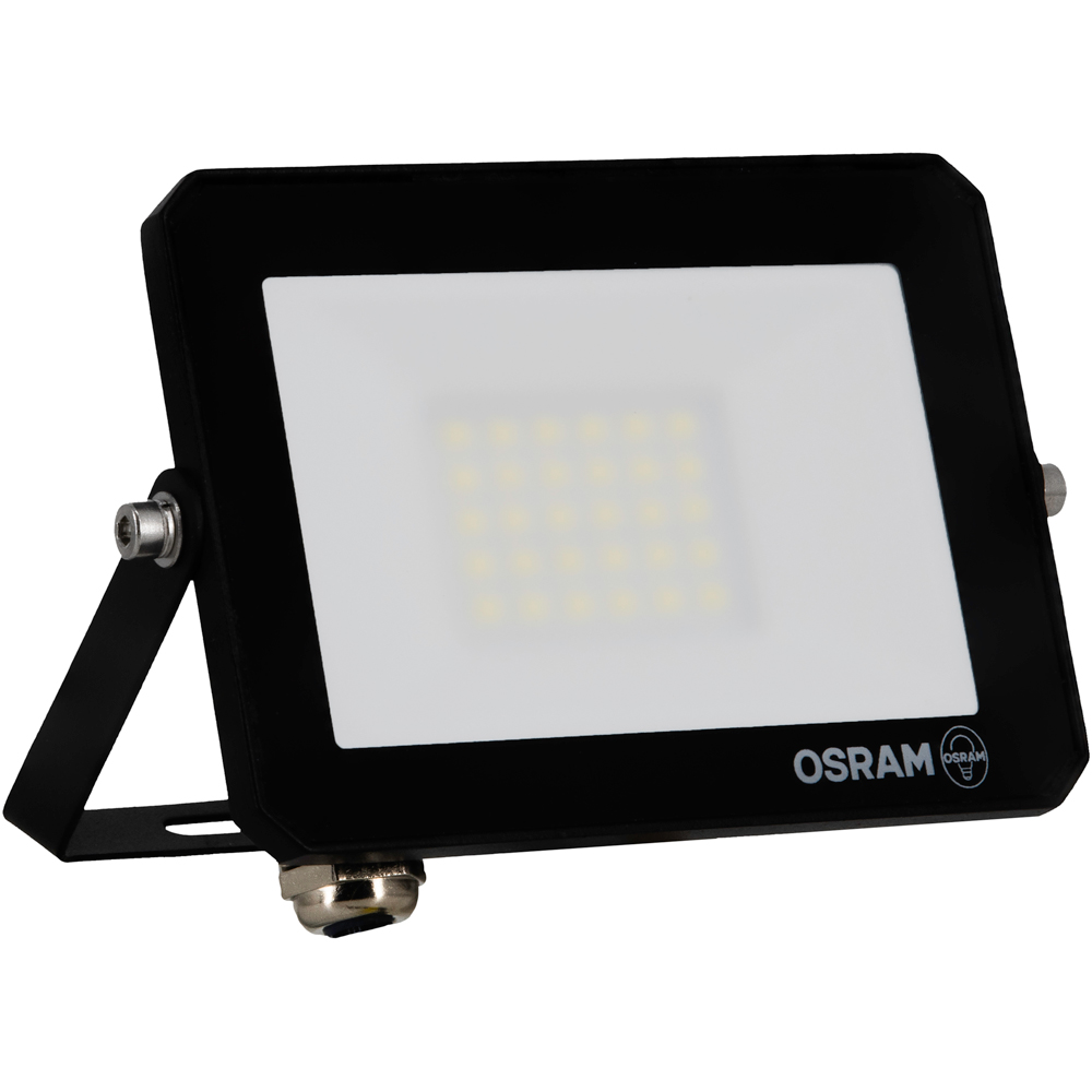 Proiector LED OSRAM Lux, 20W, 6500K, IP65, negru
