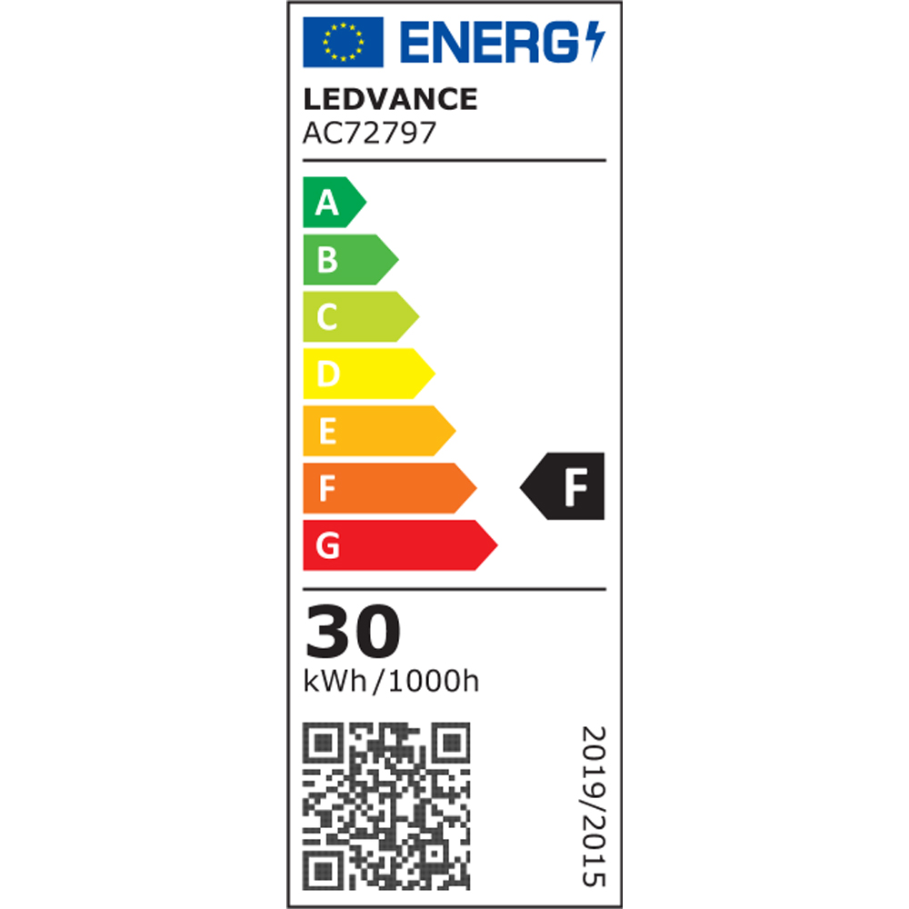 Proiector LED OSRAM, senzor PIR, 30W,2700lm, 4000K, IP65, Negru