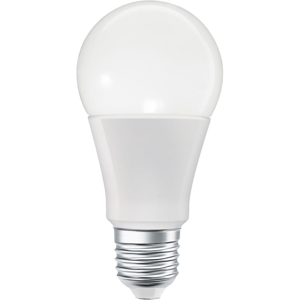 Set 3 becuri OSRAM, RGB, Wi-Fi, E27, 9W, 806lm, lumina variabila