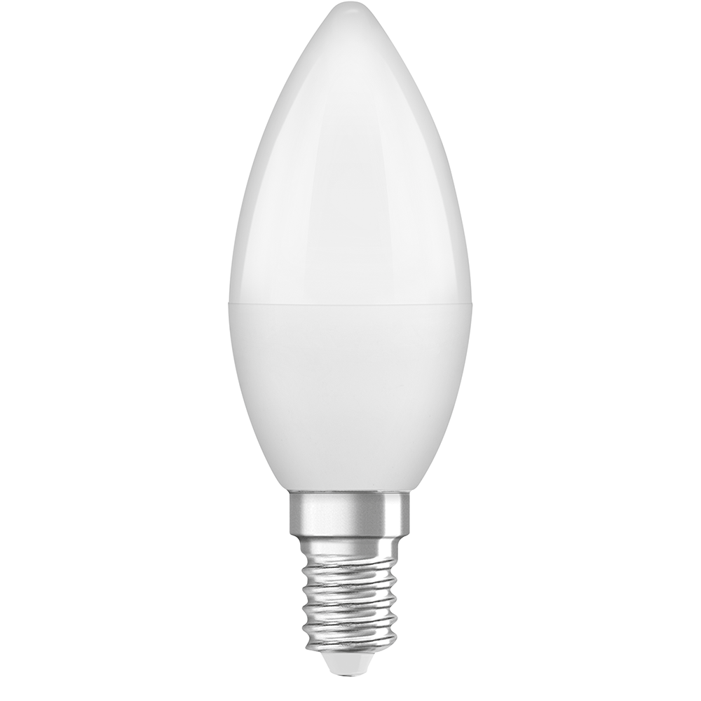 Set 3 becuri LED OSRAM, E14, 7W, 1055lm, lumina neutra