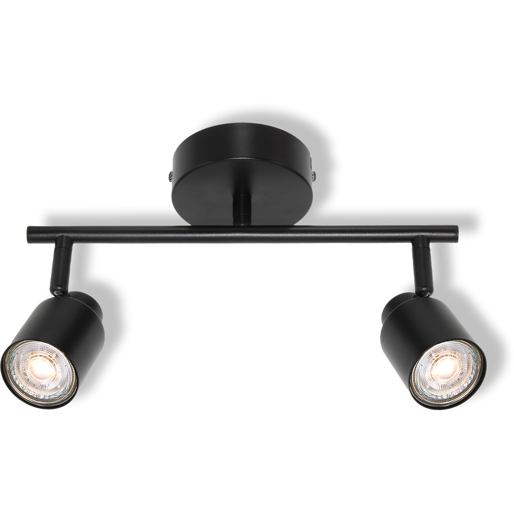 Spot OSRAM Primal, 2 x GU10, 6W, LED, IP20, negru