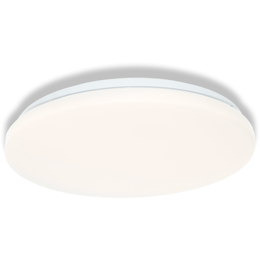 Plafoniera LED OSRAM, 18W, 1980lm, 6500K, IP44, alb