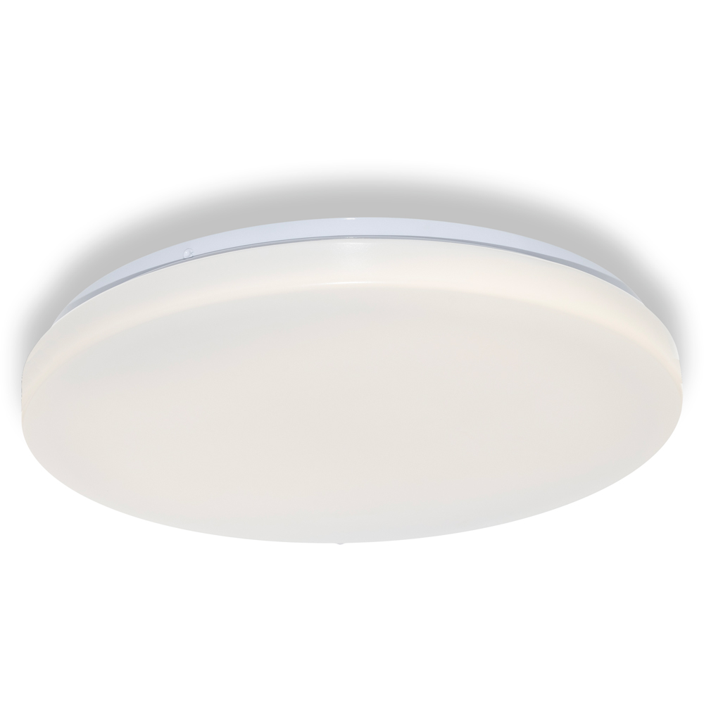 Plafoniera LED OSRAM, 24W, 2640lm, 4000K, IP44, alb