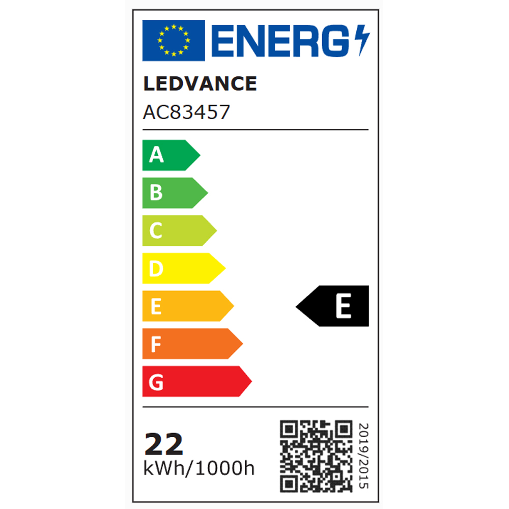 Plafoniera LED cu senzor OSRAM, 24W, 2640lm, 6500K, IP44, alb