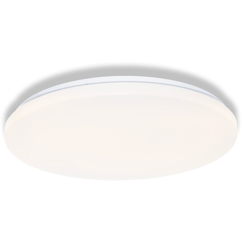Plafoniera LED cu senzor OSRAM, 36W, 3960lm, 6500K, IP44, alb