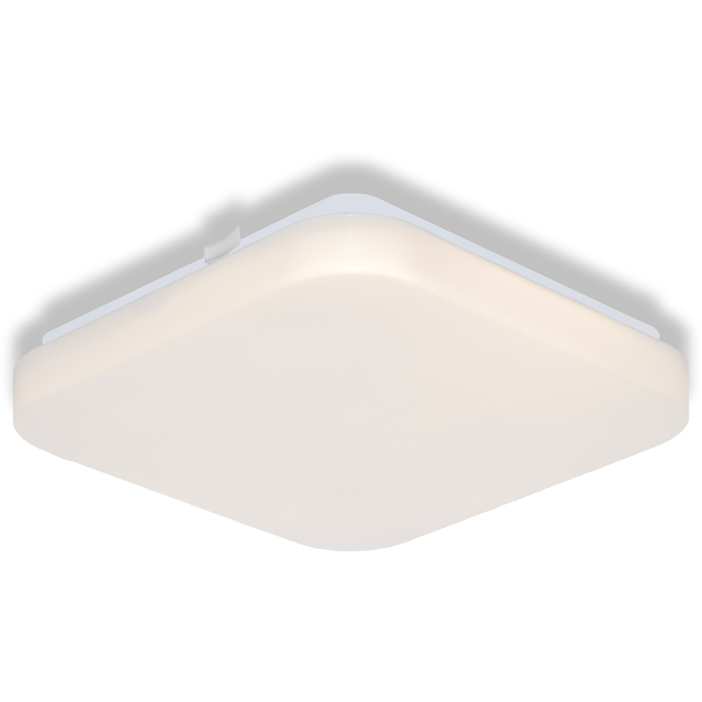 Plafoniera LED OSRAM, 12W, 1320lm, 6500K, IP20, alb