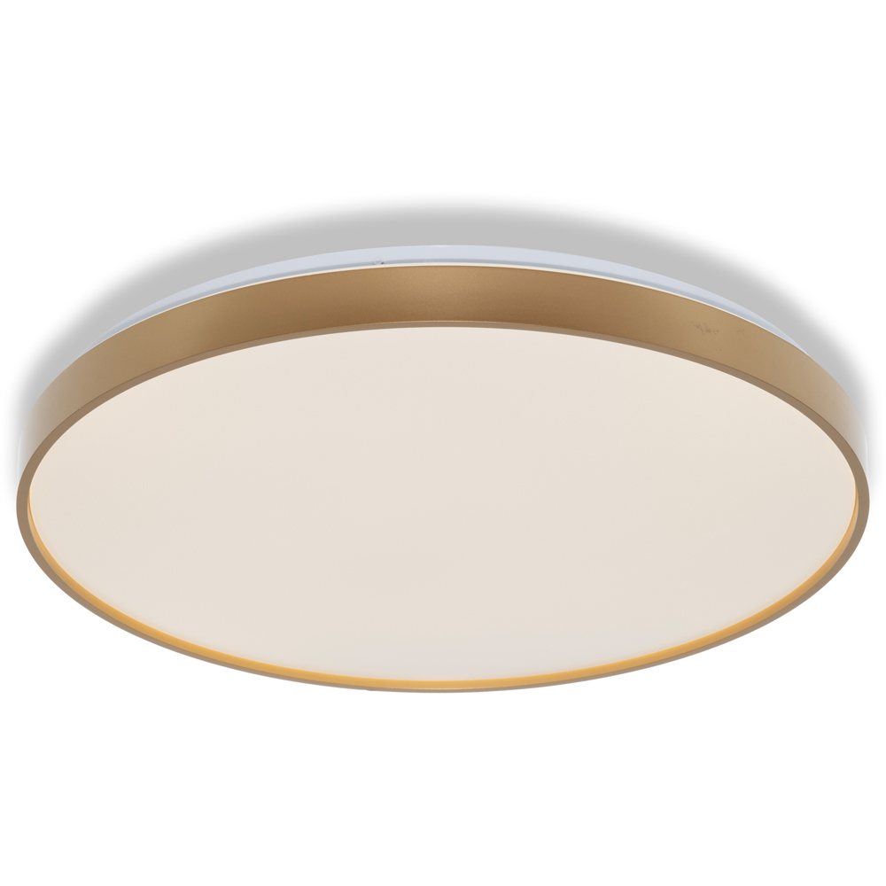 Plafoniera LED OSRAM Luxo, 60W, 6600lm, 4000K, IP20, auriu