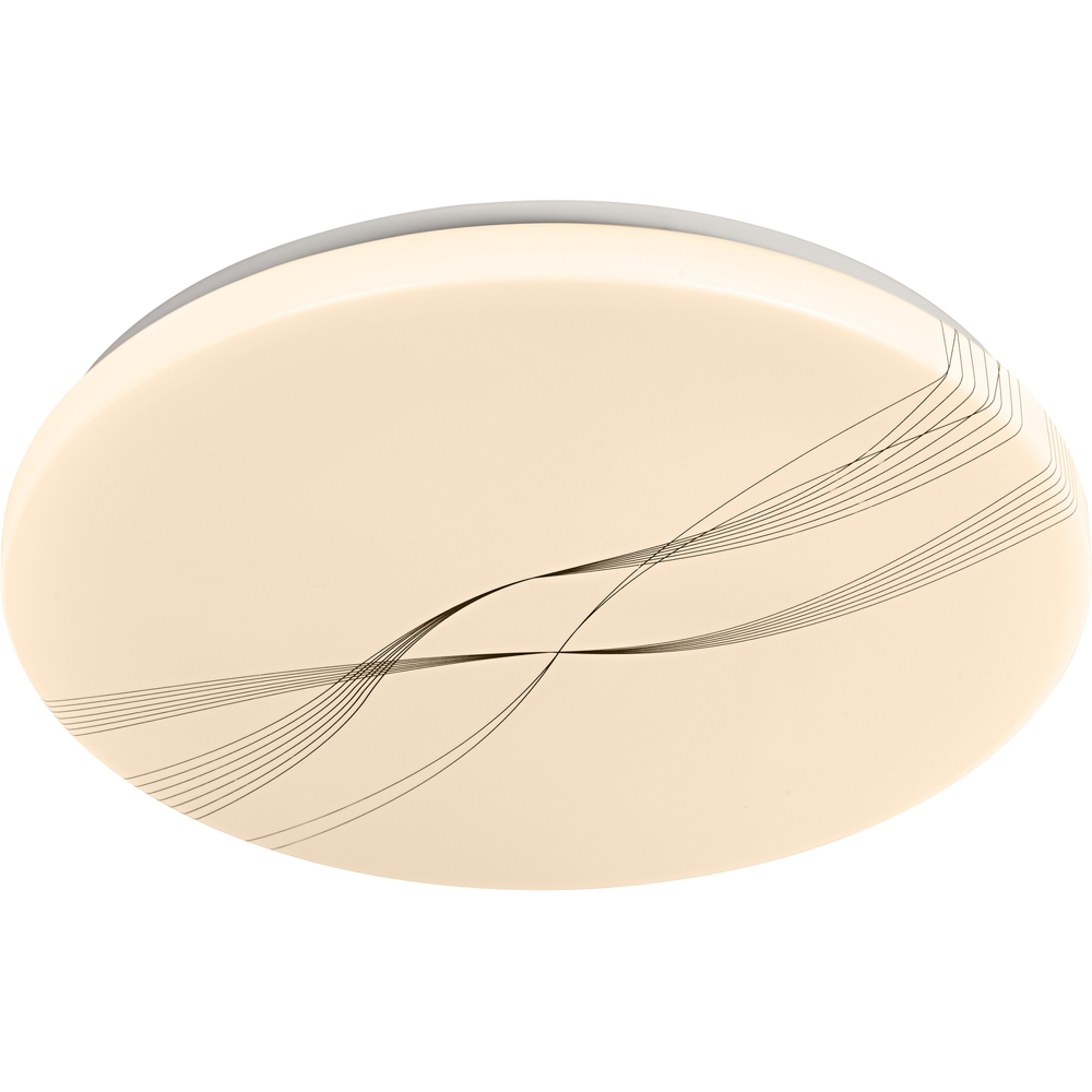 Plafoniera LED OSRAM Orbis Brush, 40W, 4700lm, 6500K, IP20, alb