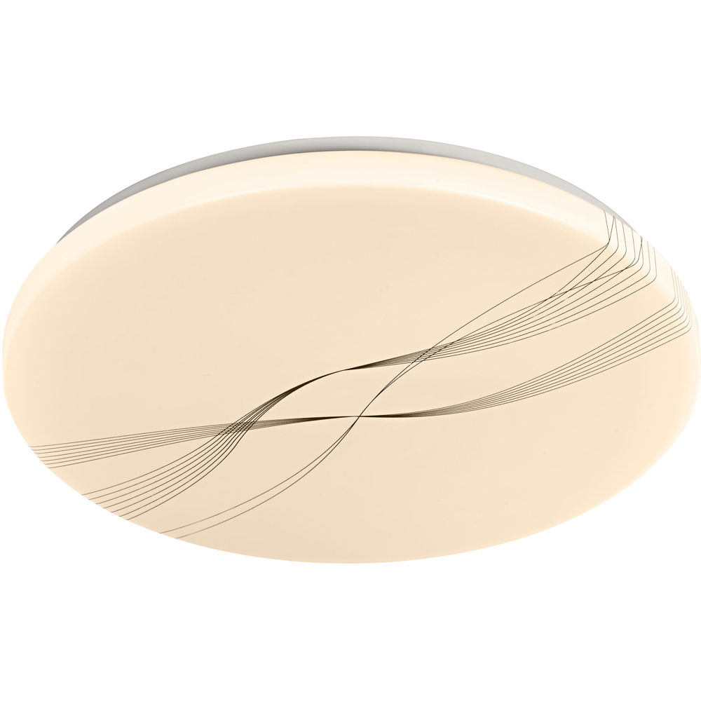 Plafoniera LED OSRAM Orbis Brush, 50W, 5800lm, 6500K, IP20, alb