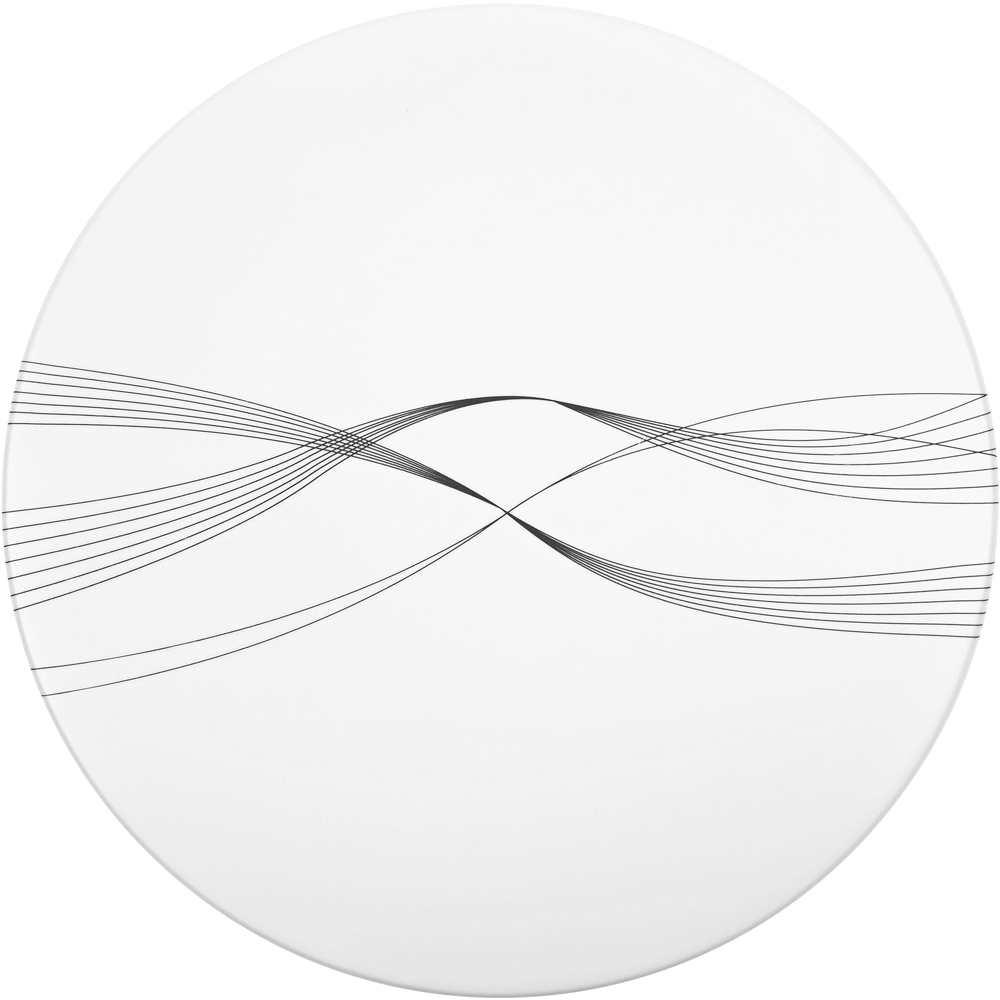 Plafoniera LED OSRAM Orbis Brush, 50W, 5800lm, 6500K, IP20, alb