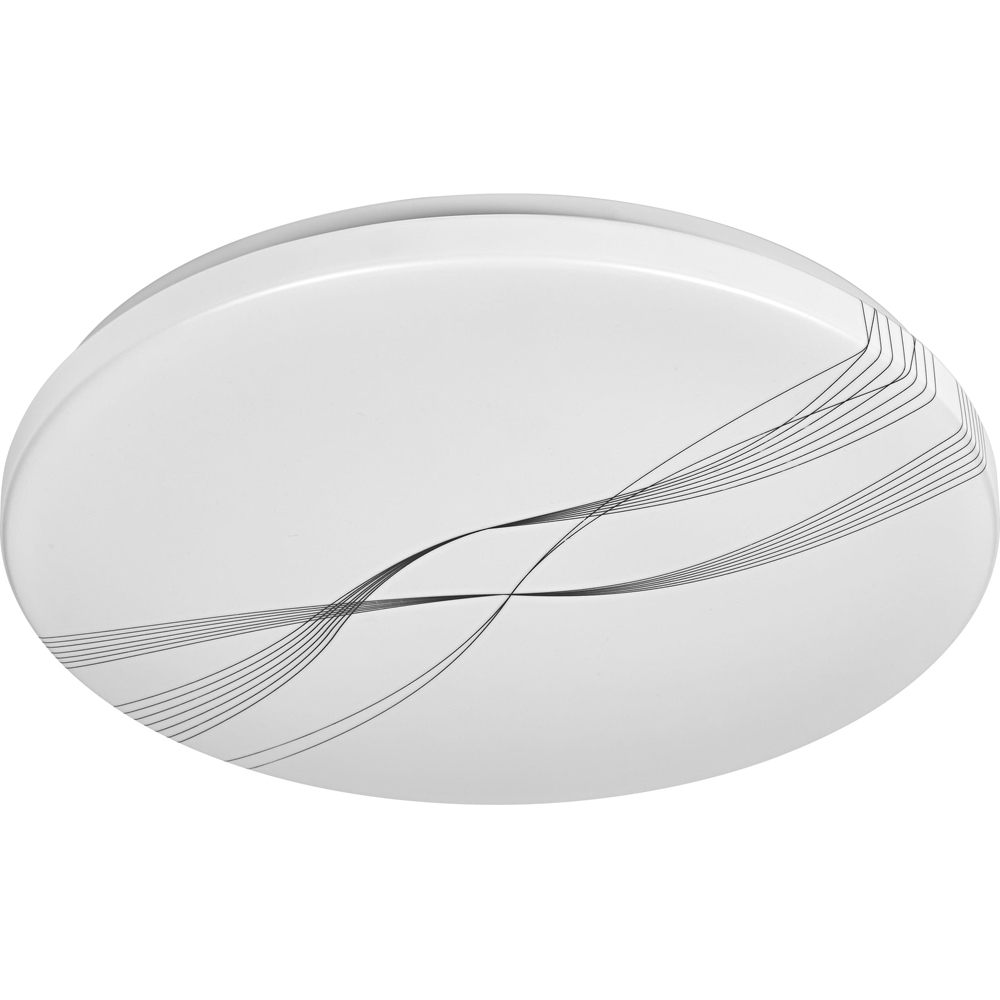 Plafoniera LED OSRAM Orbis Brush, 50W, 5800lm, 6500K, IP20, alb