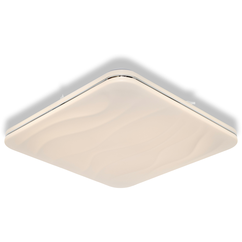 Plafoniera LED OSRAM Pavo SQ, 72W, 7920lm, 3000K, IP20, alb