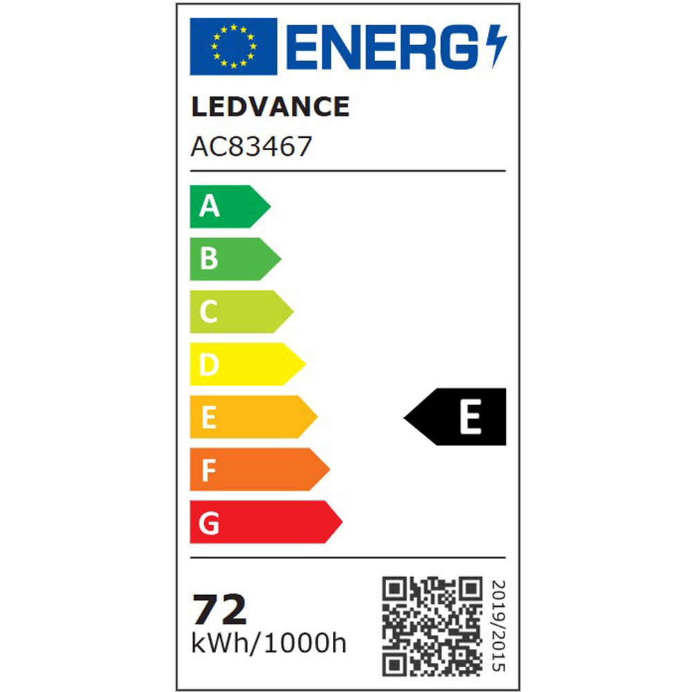Plafoniera LED OSRAM Pavo SQ, 72W, 7920lm, 3000K, IP20, alb