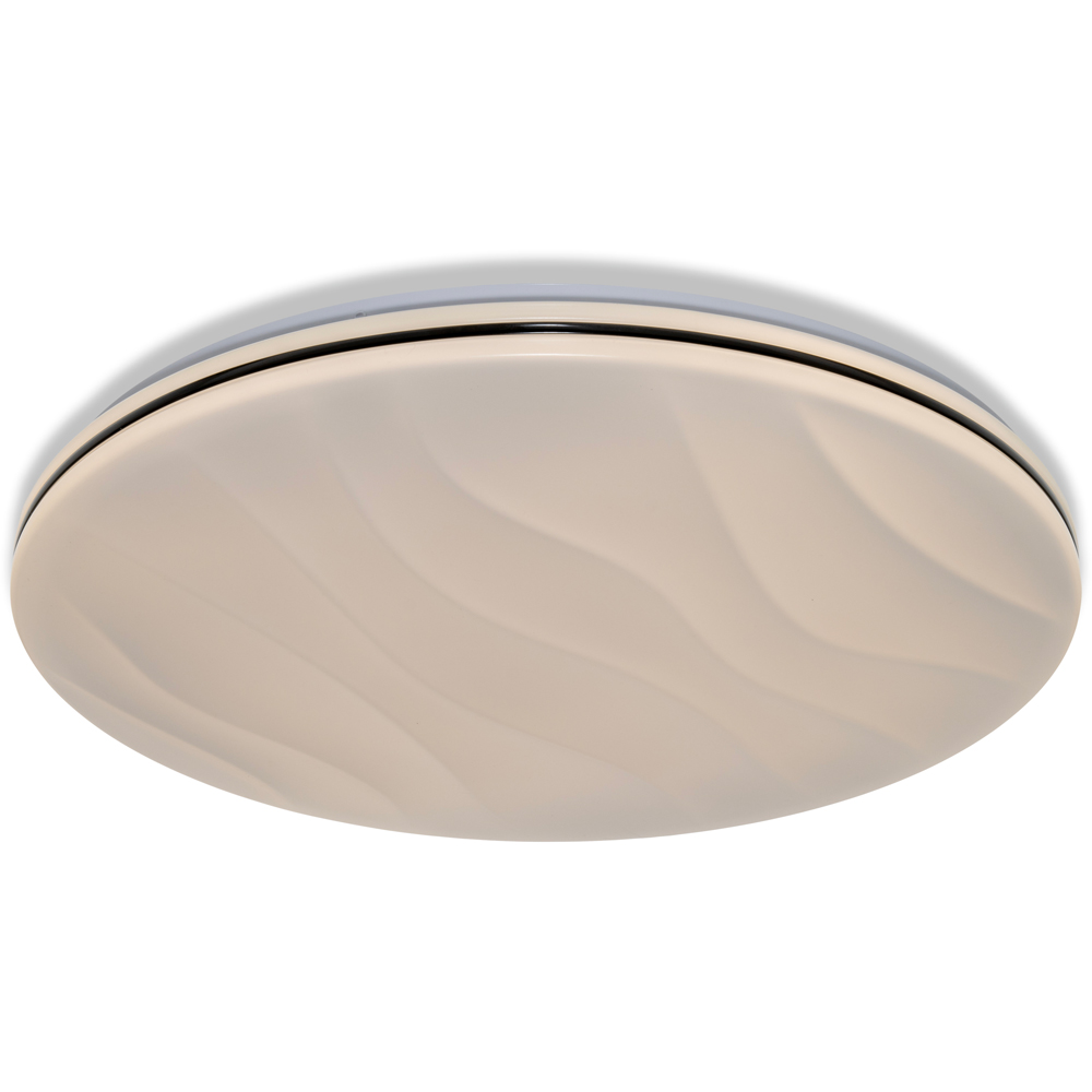 Plafoniera LED OSRAM Pavo, 72W, 7920lm, 3000K, IP20, alb