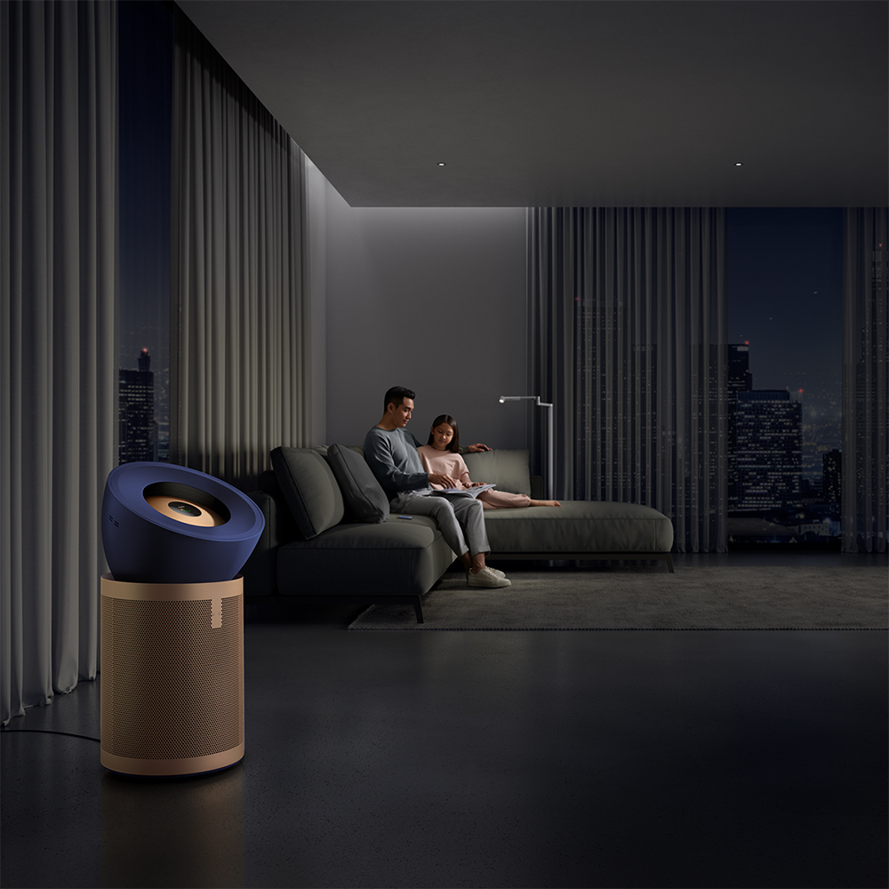 Purificator aer DYSON BP04, 10 trepte viteza, Hepa, Telecomanda, auriu