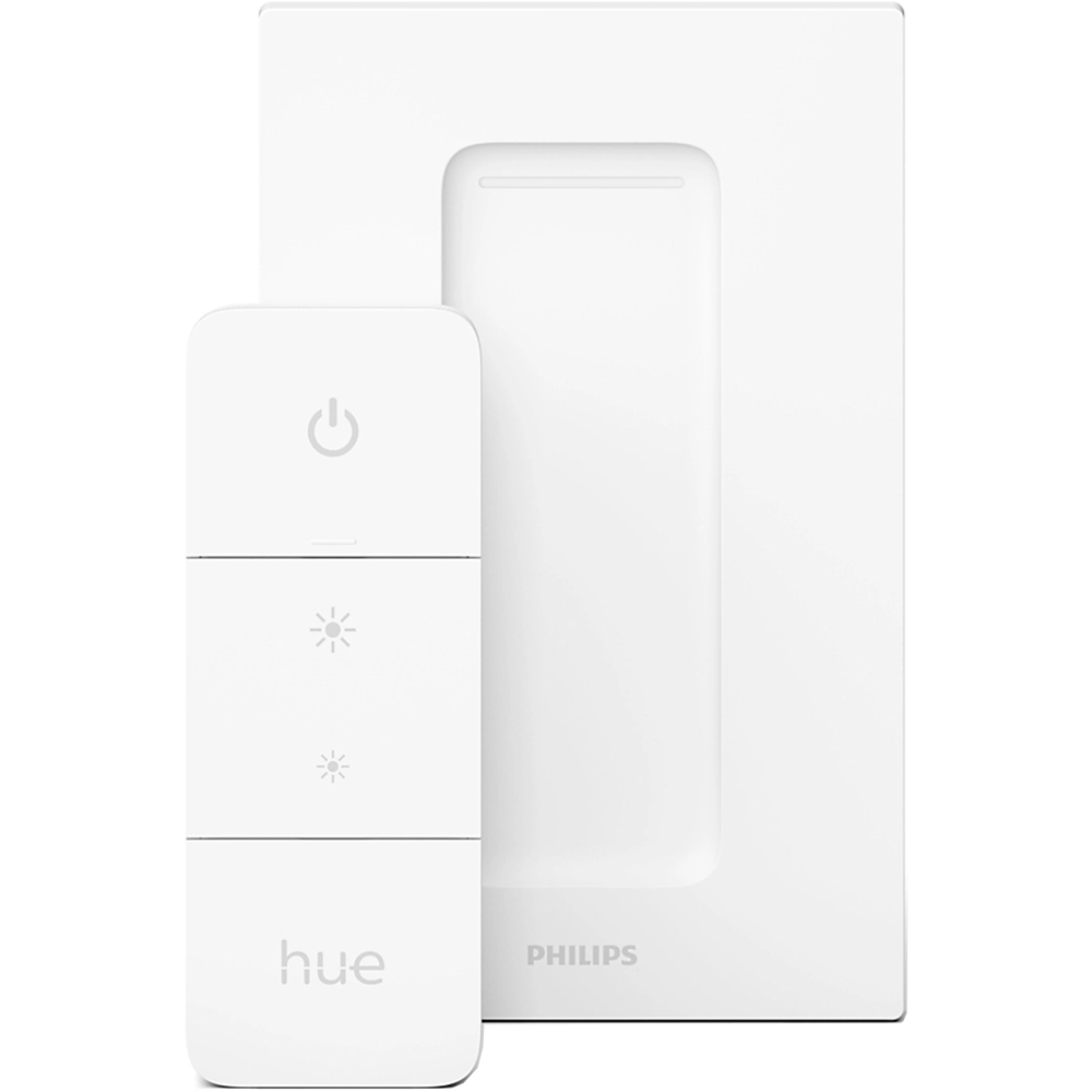 Plafoniera LED smart PHILIPS HUE Enrave, 19.2W, 2450lm, IP20, negru