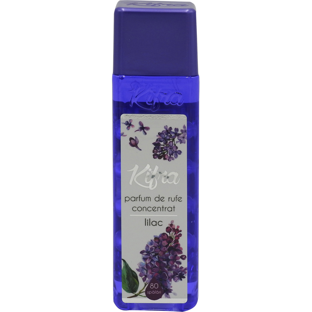 Parfum de rufe concentrat KIFRA Liliac, 200 ml, 80 spalari