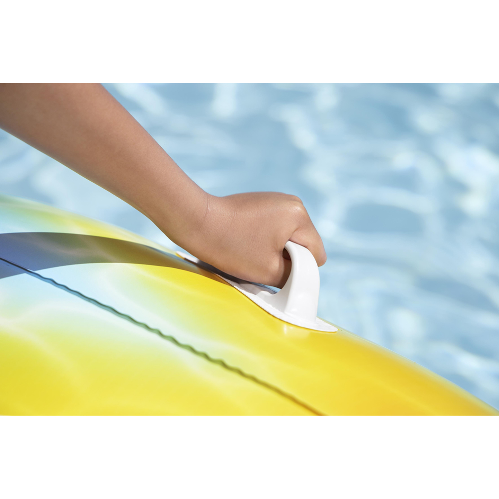 Saltea gonflabila BESTWAY, 3 ani+, 173 x 84 x 46 cm, capacitate maxima 45 kg, forma delfin