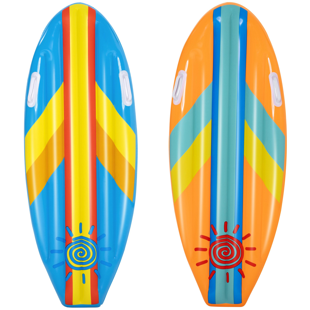 Placa de surf gonflabila BESTWAY, 112 x 40 x 10 cm, 3-10 ani, 1 persoana, capacitate maxima 60 kg, 1 buc