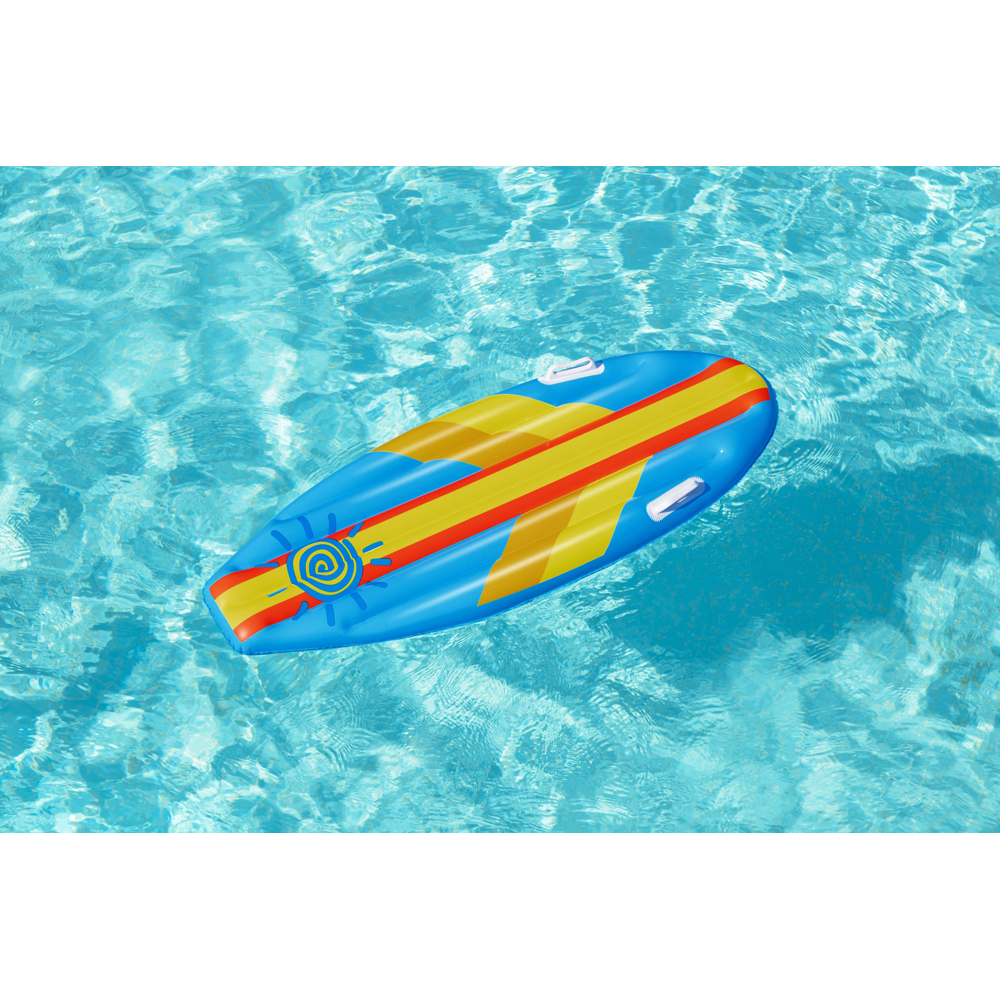 Placa de surf gonflabila BESTWAY, 112 x 40 x 10 cm, 3-10 ani, 1 persoana, capacitate maxima 60 kg, 1 buc