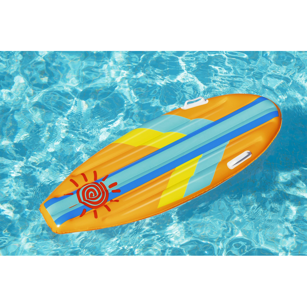 Placa de surf gonflabila BESTWAY, 112 x 40 x 10 cm, 3-10 ani, 1 persoana, capacitate maxima 60 kg, 1 buc