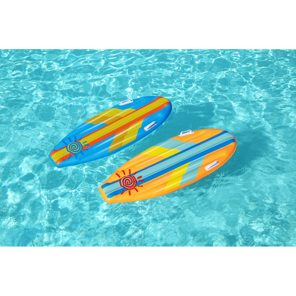 Placa de surf gonflabila BESTWAY, 112 x 40 x 10 cm, 3-10 ani, 1 persoana, capacitate maxima 60 kg, 1 buc
