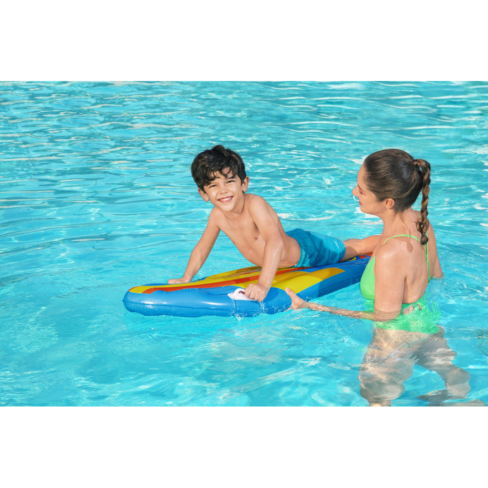 Placa de surf gonflabila BESTWAY, 112 x 40 x 10 cm, 3-10 ani, 1 persoana, capacitate maxima 60 kg, 1 buc
