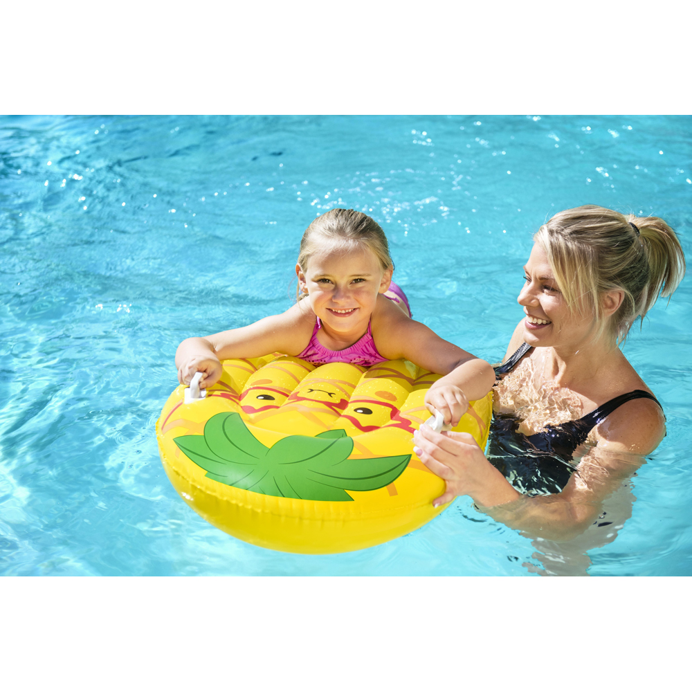 Placa de inot gonflabila BESTWAY, 80 x 52 x 16 cm, 3-8 ani, capacitate maxima 45 kg, 1 buc