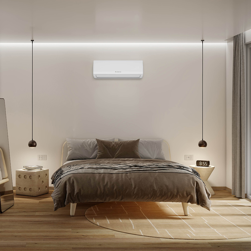 Aer conditionat ARISTON Kios Net 50, 18000BTU, A++/A+, Wi-Fi, Functie Incalzire, Inverter, alb