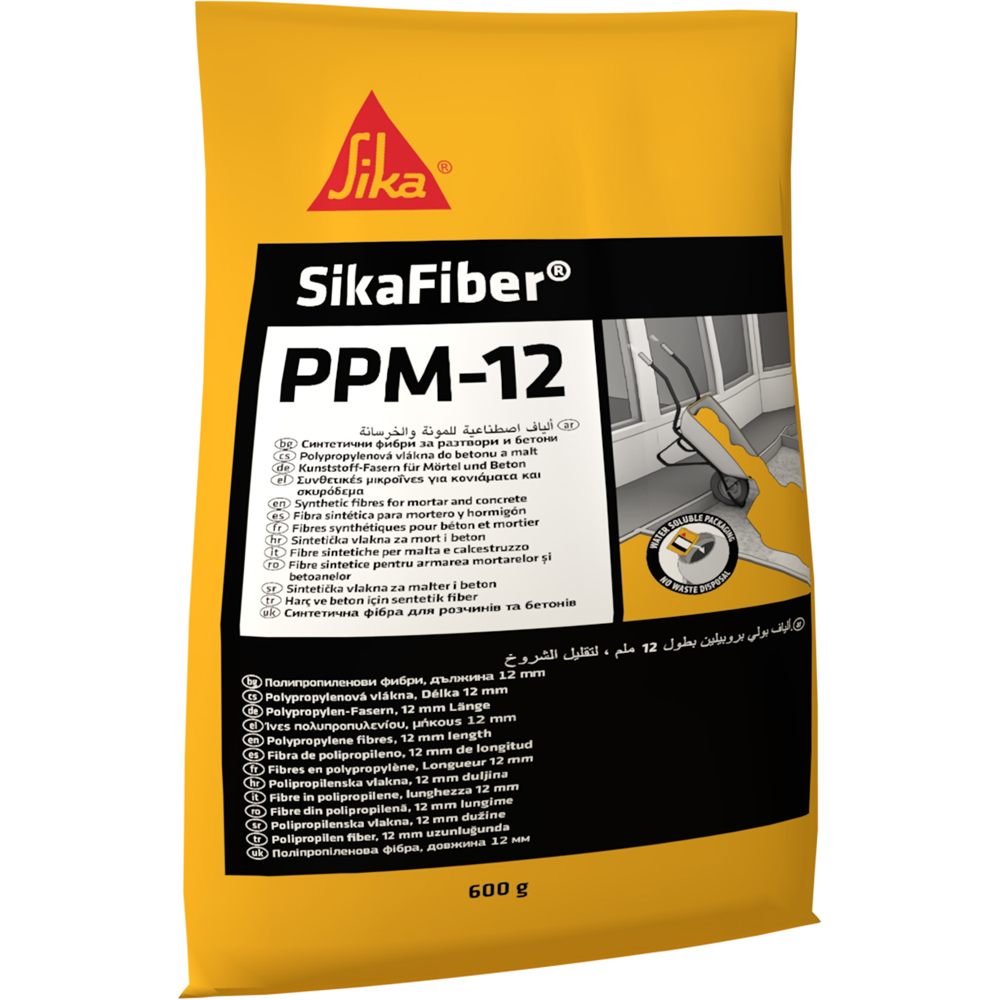 Fibre pentru armare sape si mortare SIKA SikaFiber PPM-12 C9093, 30 buc, 0.6Kg