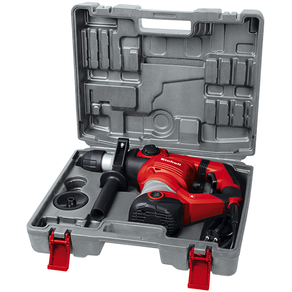 Ciocan rotopercutor EINHELL TH RH 1600, 1600W, 4J, 800RPM, 3900BPM, SDS Plus