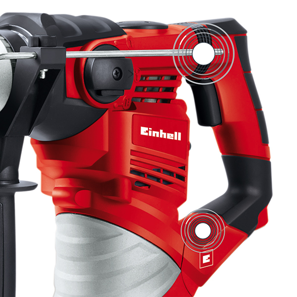 Ciocan rotopercutor EINHELL TH RH 1600, 1600W, 4J, 800RPM, 3900BPM, SDS Plus